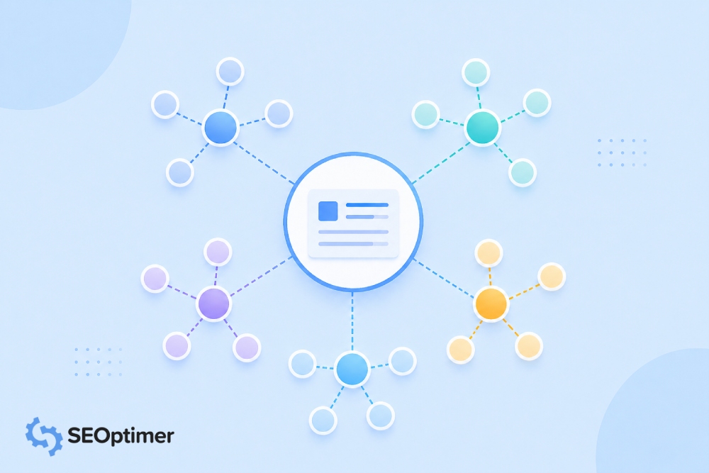 Keyword clustering