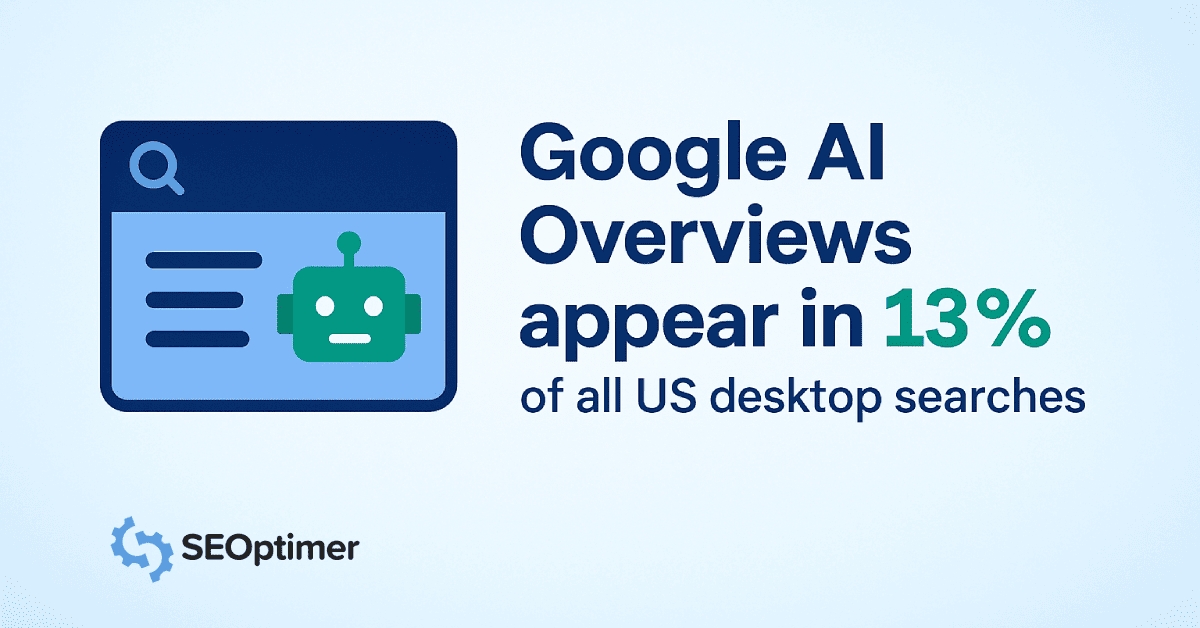 Google AI Overviews Infografik