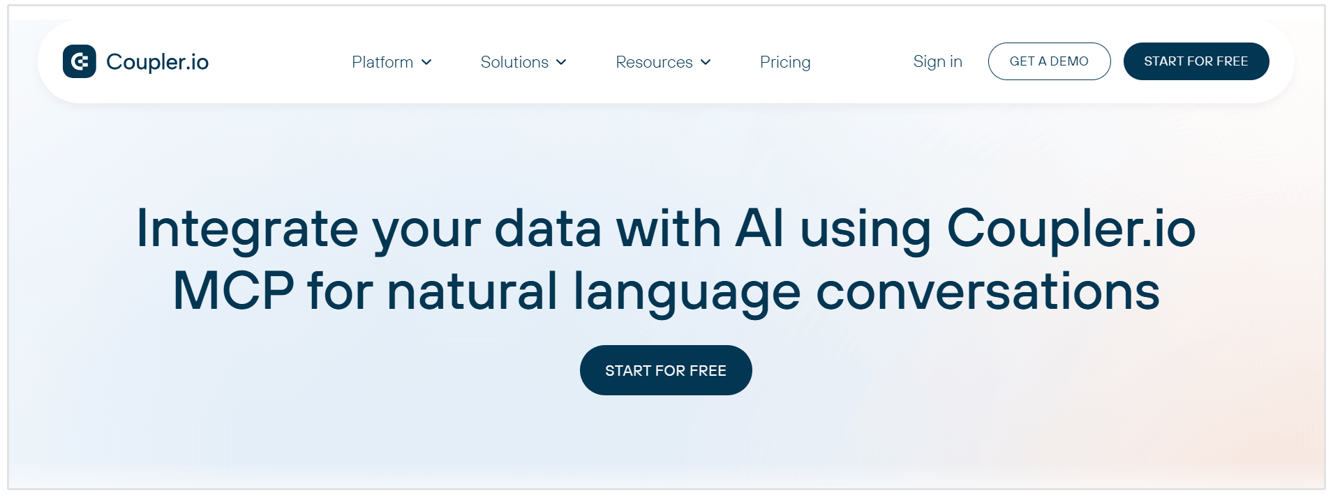 Kupplung MCP